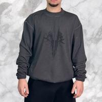 t-shirt maniche lunghe uomo garzato