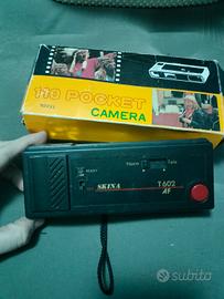 macchina fotografica a 