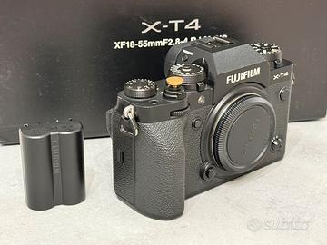 FUJIFILM XT4