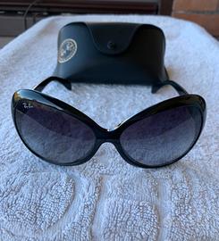 Ray Ban donna con custodia e panno tutto originale