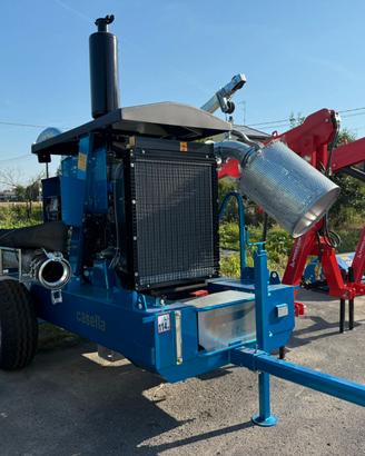 Motopompa Casella con motore FPT