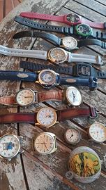 Orologi vecchi.