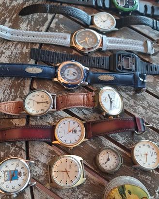 Orologi vecchi.
