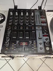 mixer behringer djx 750