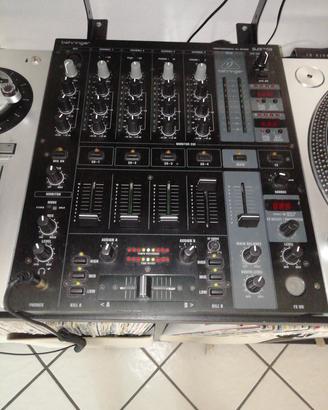 mixer behringer djx 750