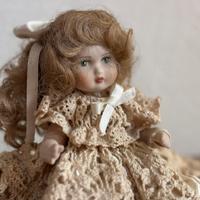 Set 3 Bambole Porcellana Capodimonte Made in Italy