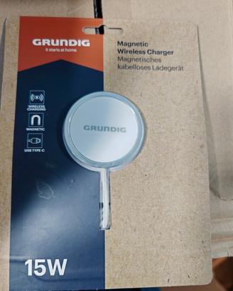 caricatore wireless  15 w tipo c