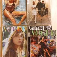 Riviste Vogue anno 2005