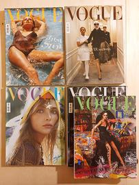 Riviste Vogue anno 2005