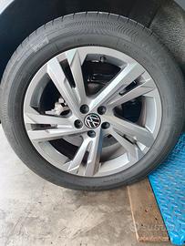 Cerchi lega originale  Vw Taigo R line 17