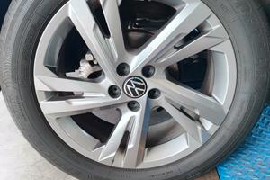 Cerchi lega originale  Vw Taigo R line 17