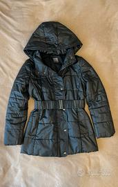 Piumino nero di marca NEWPENNY giacca trapuntata