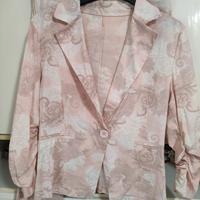 Completo giacca e pantalone in cotone