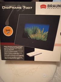 DIGIFRAME 7007 BRAUN (foto)