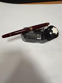 Montblanc 144 penna stilografica bordeaux