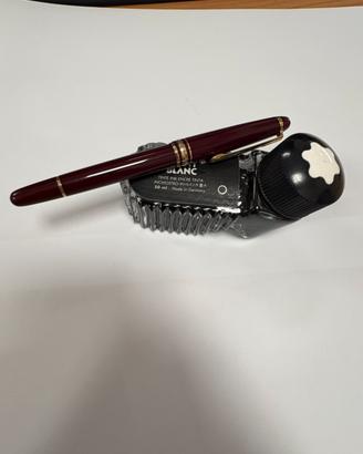 Montblanc 144 penna stilografica bordeaux