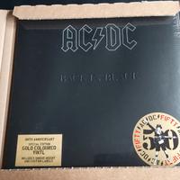 Vinile oro AC/DC back in black 50 anniversary