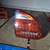 Stop Posteriori A Led Per Porsche Cayenne 2014