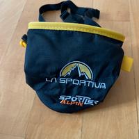 La Sportiva - borsetta porta gesso da arrampicata