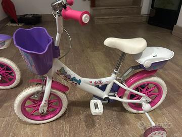 Bici bimba Lol