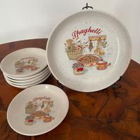 Set Piatti Spaghetti  in Ceramica Stovit