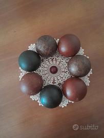 bocce da cortile vintage
