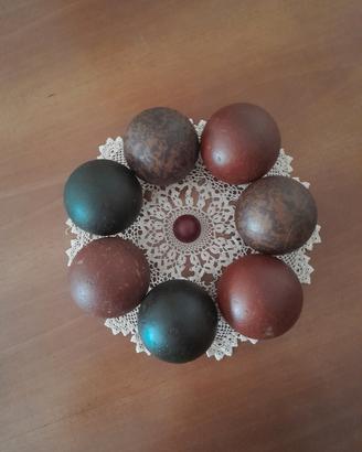 bocce da cortile vintage