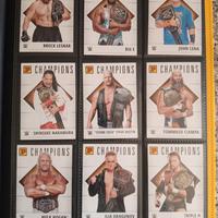 Lotto Trading Cards Wrestling Debut Edition Champi