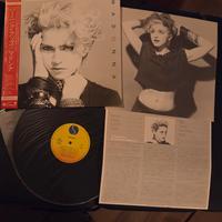 DISCO IN VINILE - MADONNA- BURNING UP