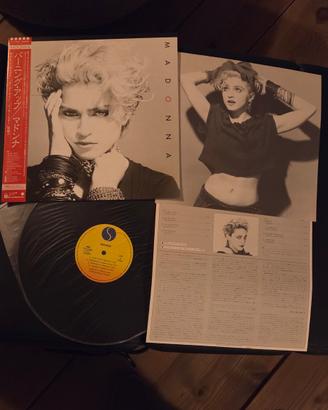 DISCO IN VINILE - MADONNA- BURNING UP