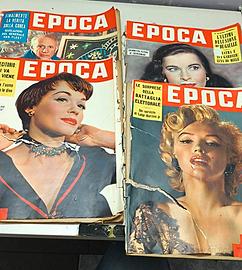 Lotto 4 Riviste EPOCA 1953