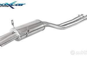 Linea Scarico Sportivo Inoxcar BMW E36 M3 3.0