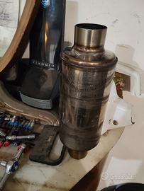 silenziatore fiat 500/126