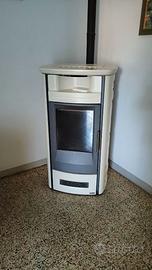Stufa pellet piazzetta 963c