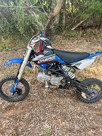 pitbike dream 140cc 4 tempi messa perfetta