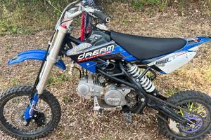 pitbike dream 140cc 4 tempi messa perfetta