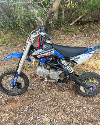 pitbike dream 140cc 4 tempi messa perfetta