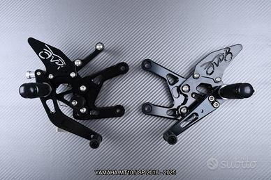 Pedane arretrate YAMAHA MT10 / SP 2016 - 2025