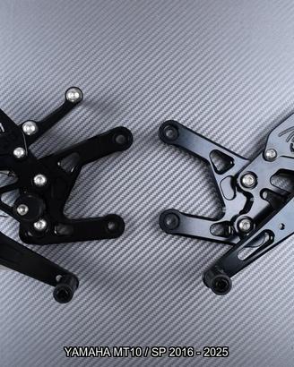 Pedane arretrate YAMAHA MT10 / SP 2016 - 2025