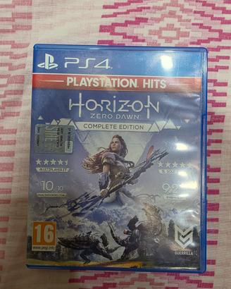 horizon zero dawn complete edition ps4