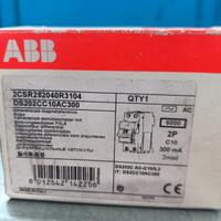 Interruttore magnetotermico differenziale DS202CR