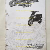 Malaguti 50 Crosser CR1 1994 catalogo ricambi scoo