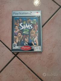 The Sims 2 PS2 Platinum