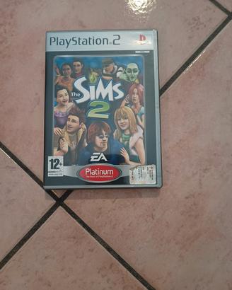The Sims 2 PS2 Platinum