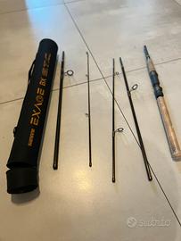 Canna da pesca travel shimano exage bx stc 240