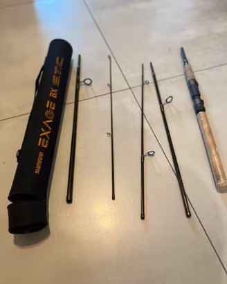 Canna da pesca travel shimano exage bx stc 240