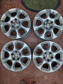 Cerchi in lega 16 pollici per Alfa Romeo