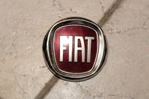 Logo Anteriore Fiat Panda 3 Serie Originale