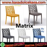 Sedie Matrix Perla e Volga