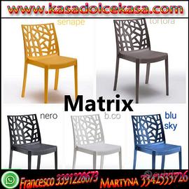 Sedie Matrix Perla e Volga
